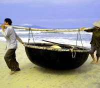 Baie de Cu Mon Fishermen